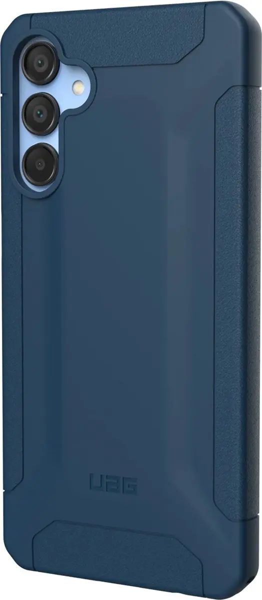 Urban Armor Gear Scout Backcover 214440115555 - Samsung Galaxy A15 - Blauw - afbeelding 3 van 6