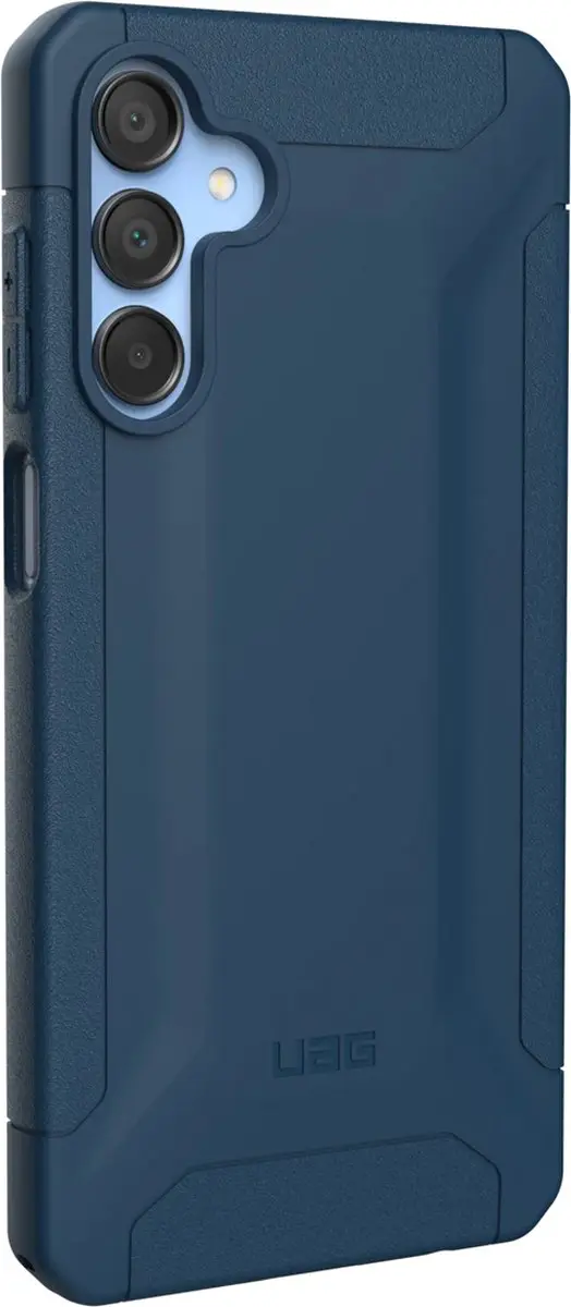 Urban Armor Gear Scout Backcover 214440115555 - Samsung Galaxy A15 - Blauw - afbeelding 2 van 6