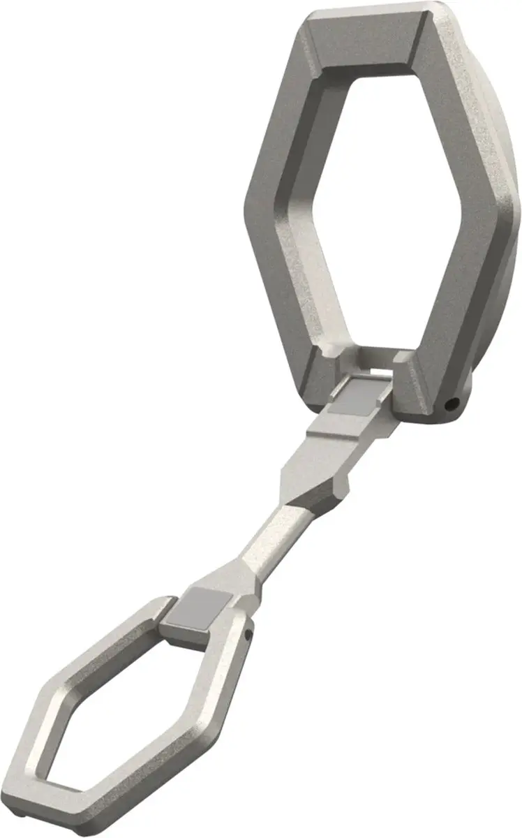 Urban Armor Gear 964443113636 Magnetic Ring Stand - Grijs - afbeelding 5 van 6