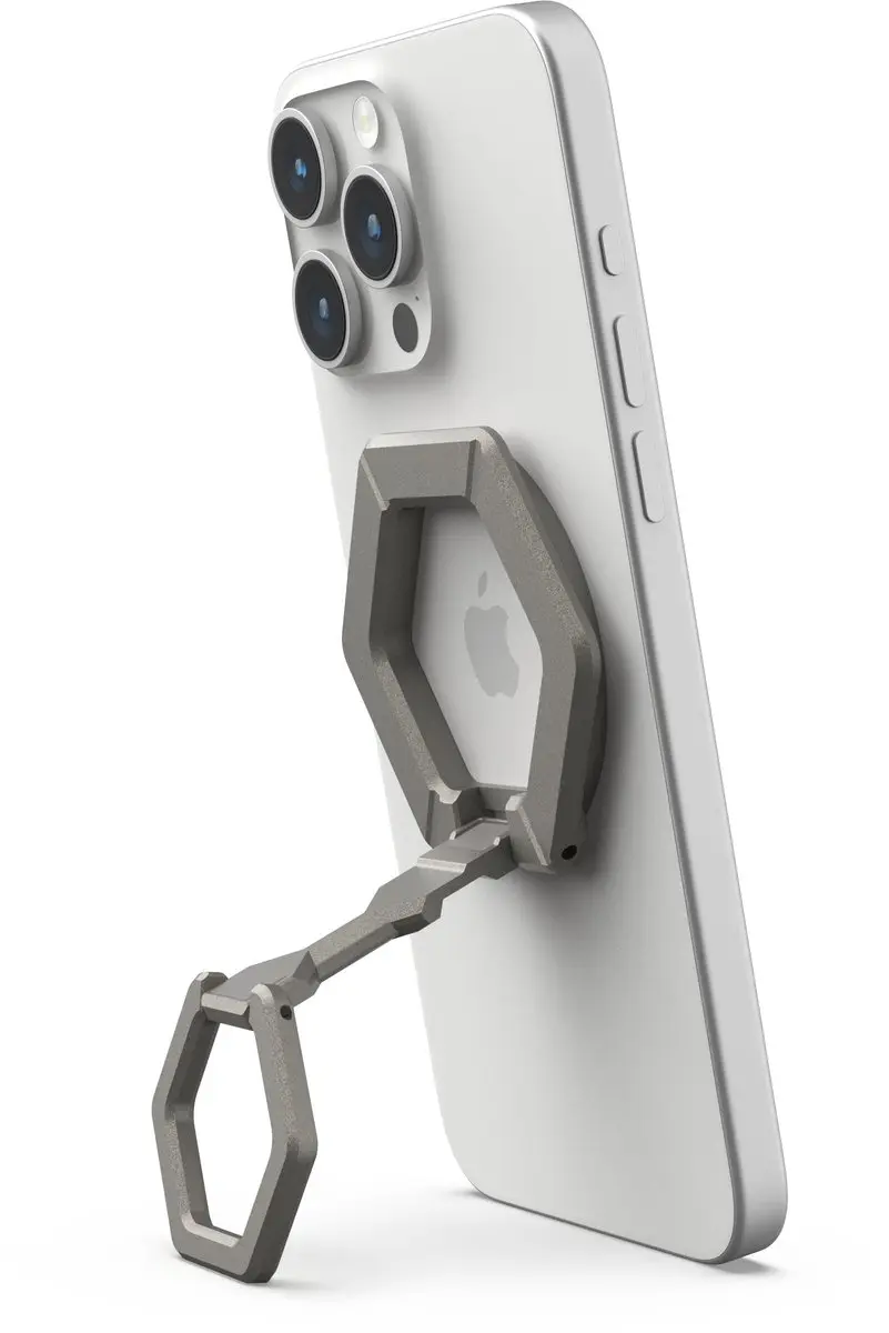 Urban Armor Gear 964443113636 Magnetic Ring Stand - Grijs - afbeelding 4 van 6