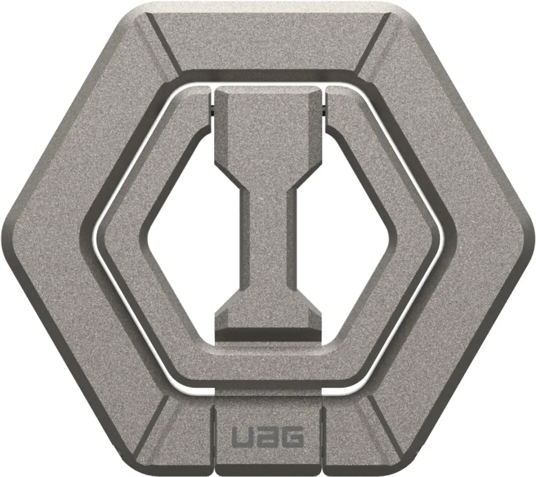 Urban Armor Gear 964443113636 Magnetic Ring Stand - Grijs - afbeelding 2 van 6