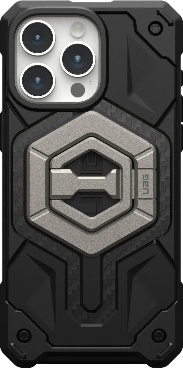 Urban Armor Gear 964443113636 Magnetic Ring Stand - Grijs - afbeelding 3 van 6