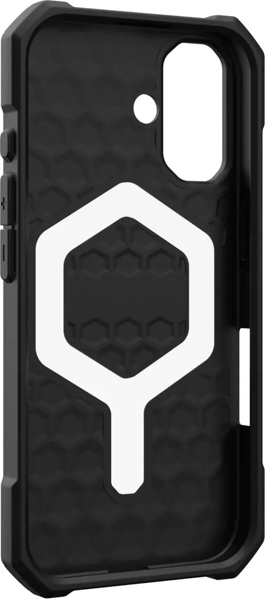Urban Armor Gear Essential Armor Hoesje iPhone 16 - Zwart - 114450114040 - afbeelding 4 van 6