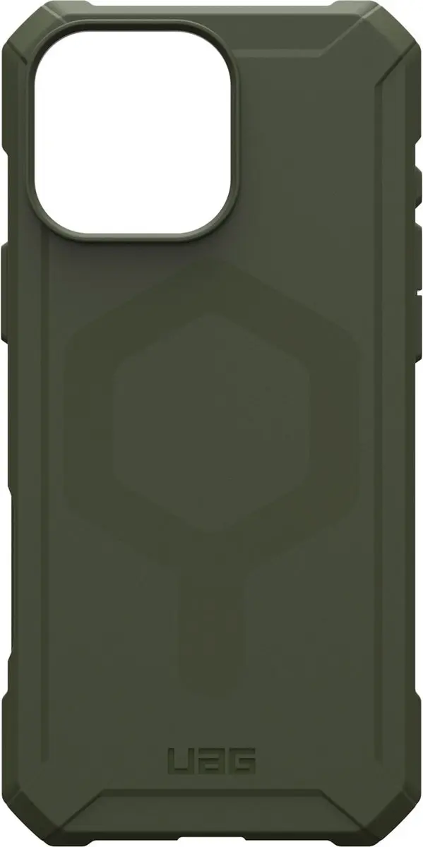 Urban Armor Gear Essential Armor Mag iPhone 16 Pro Max Hoesje
