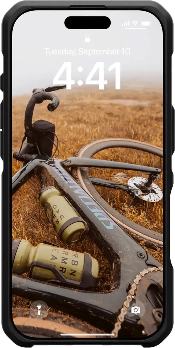 Urban Armor Gear Metropolis LT Hoesje iPhone 16 Pro - MagSafe - Kevlar Olive - afbeelding 5 van 6