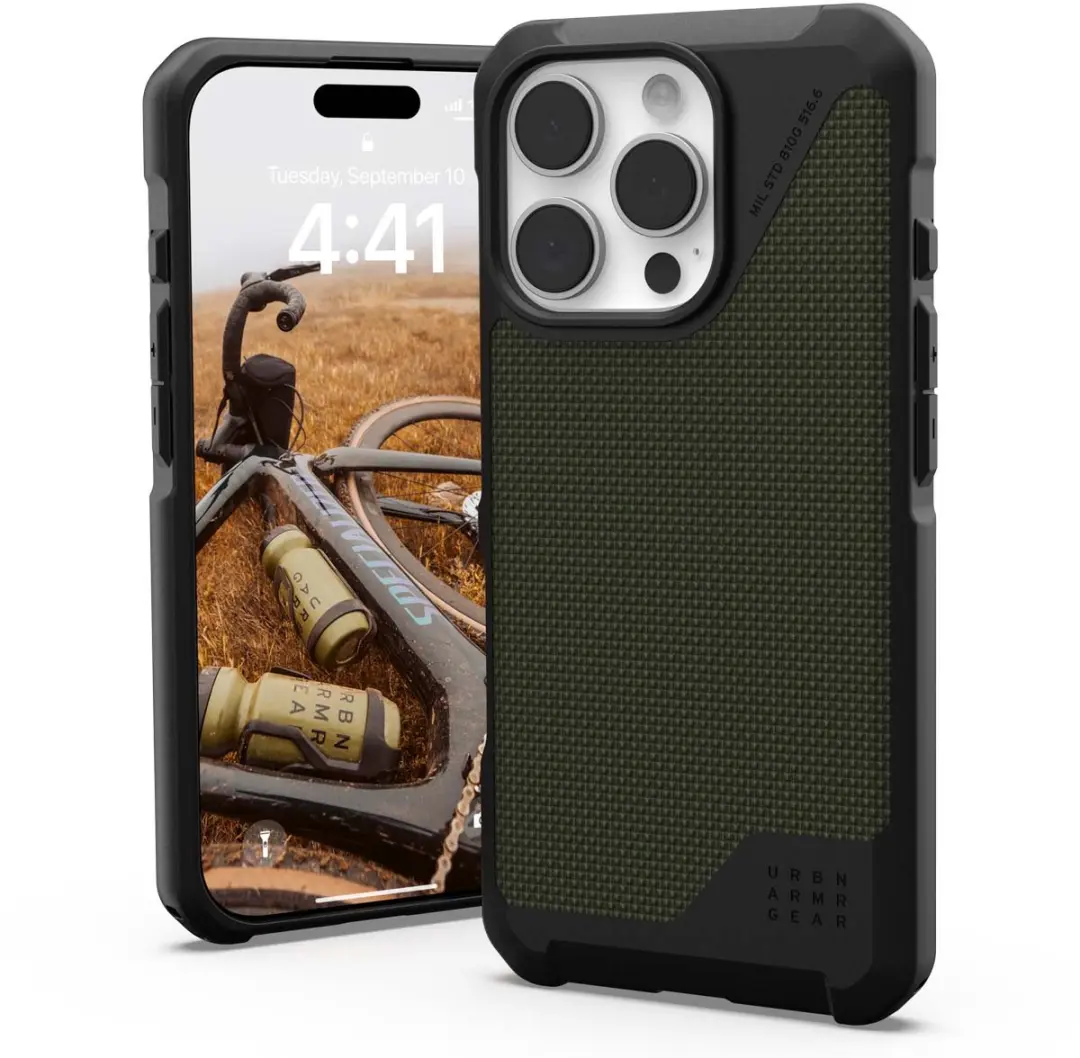 Urban Armor Gear Metropolis LT Hoesje iPhone 16 Pro