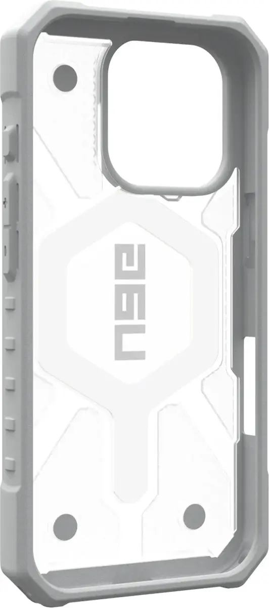 Urban Armor Gear Pathfinder Mag iPhone 16 Pro Hoesje - 114464118181 - Transparant/Neon - afbeelding 5 van 6