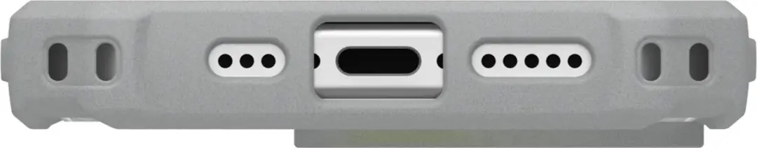 Urban Armor Gear Pathfinder Mag iPhone 16 Pro Hoesje - 114464118181 - Transparant/Neon - afbeelding 6 van 6
