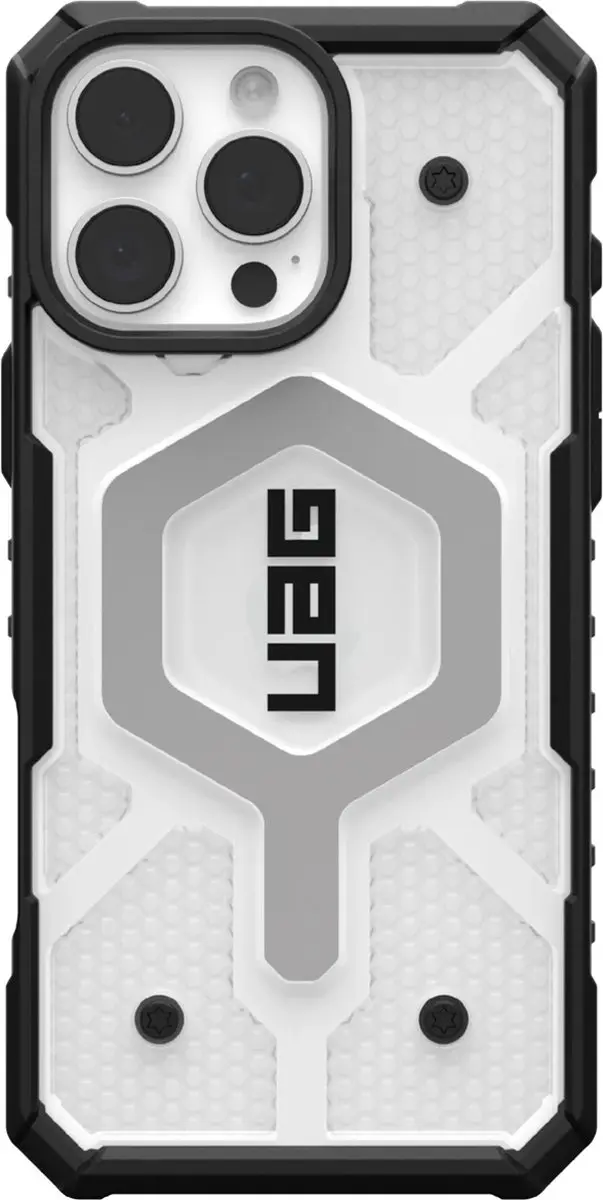 Urban Armor Gear Pathfinder Mag iPhone 16 Pro Max Hoesje - 114465114343 - Transparant - afbeelding 4 van 6