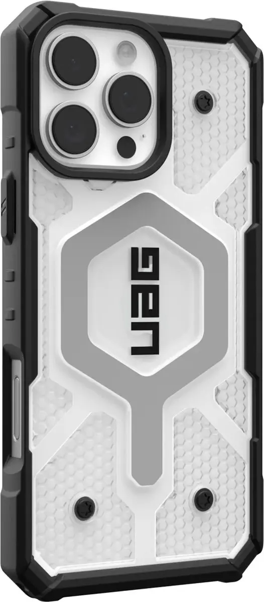 Urban Armor Gear Pathfinder Mag iPhone 16 Pro Max Hoesje - 114465114343 - Transparant - afbeelding 6 van 6