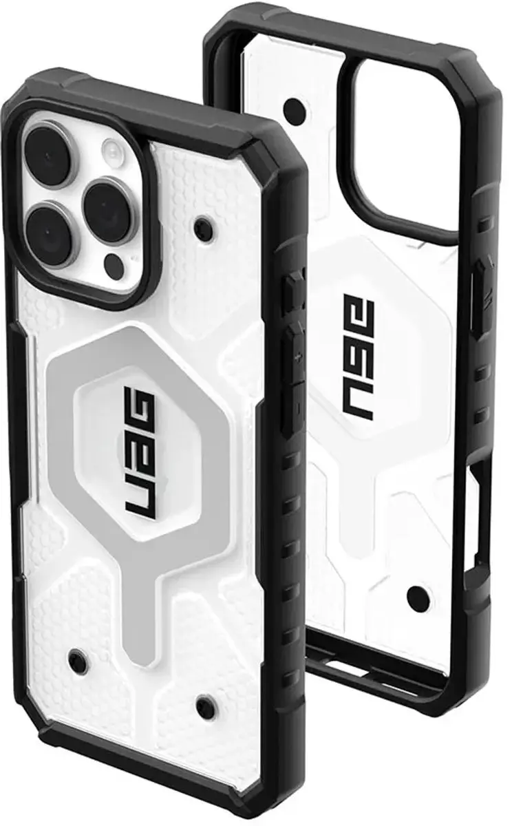 Urban Armor Gear Pathfinder Mag iPhone 16 Pro Max Hoesje - 114465114343 - Transparant - afbeelding 2 van 6