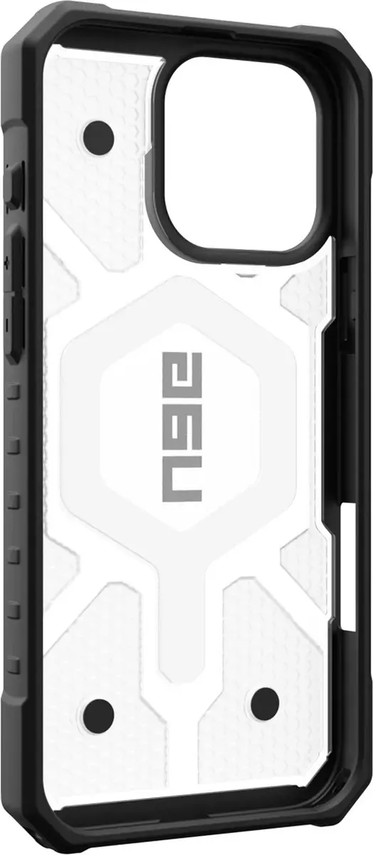 Urban Armor Gear Pathfinder Mag iPhone 16 Pro Max Hoesje - 114465114343 - Transparant - afbeelding 3 van 6