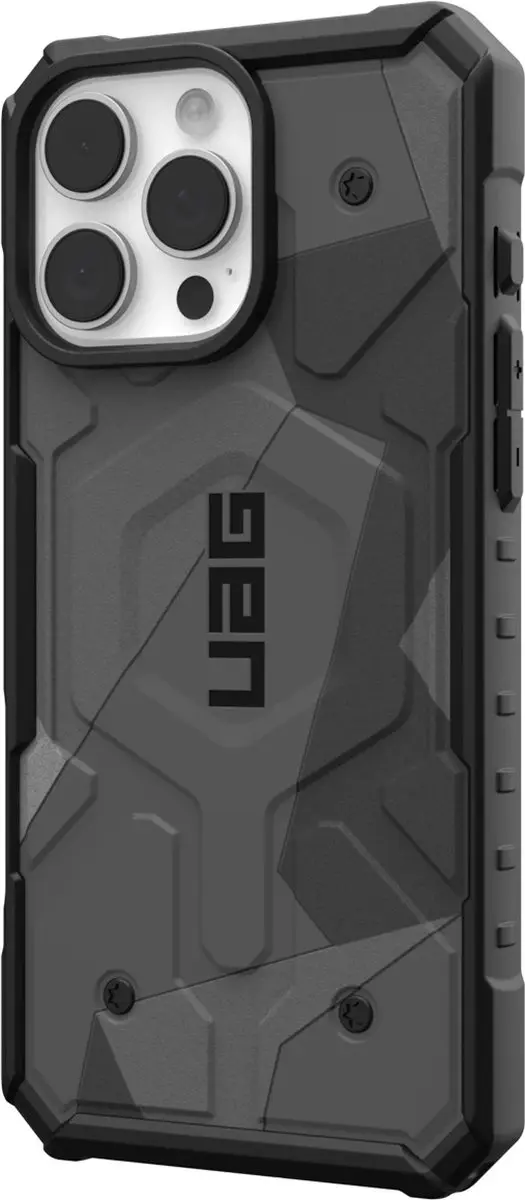 Urban Armor Gear Pathfinder SE 114472114033 iPhone 16 Pro Max Hoesje - Geo Camo - afbeelding 2 van 6
