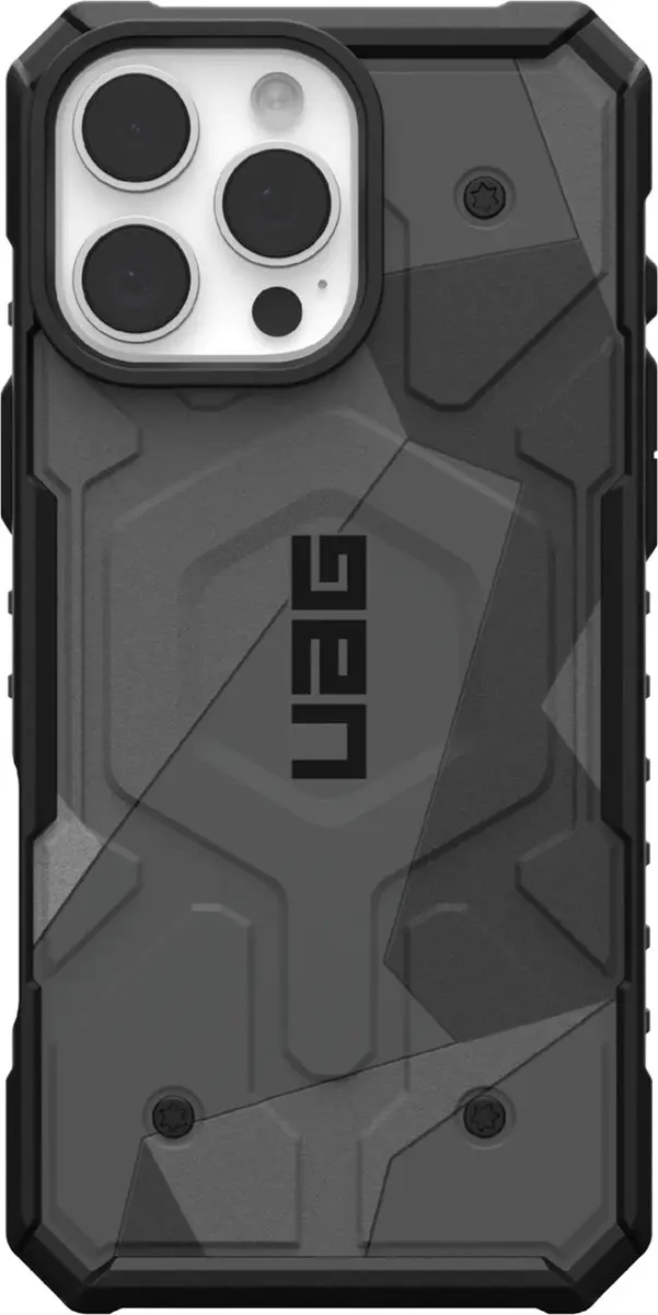 Urban Armor Gear Pathfinder SE 114472114033 iPhone 16 Pro Max Hoesje - Geo Camo - afbeelding 4 van 6