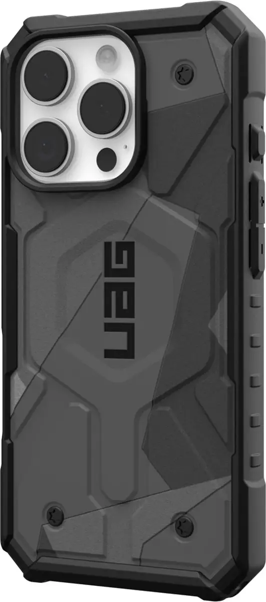 Urban Armor Gear Pathfinder SE 114471114033 iPhone 16 Pro Hoesje - Geo Camo - afbeelding 2 van 6