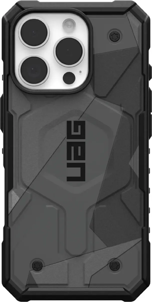 Urban Armor Gear Pathfinder SE 114471114033 iPhone 16 Pro Hoesje - Geo Camo - afbeelding 4 van 6
