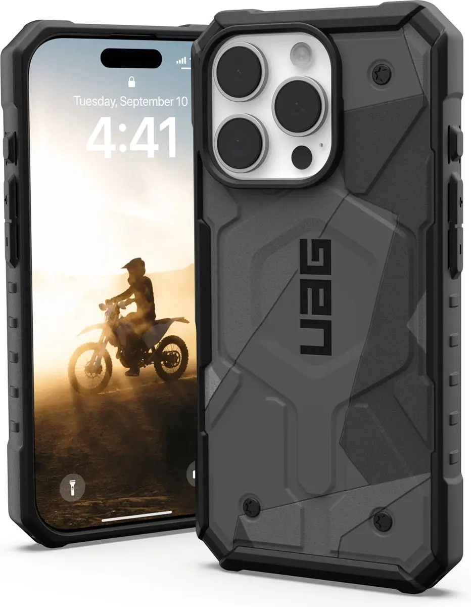 Urban Armor Gear Pathfinder SE 114471114033 iPhone 16 Pro Hoesje