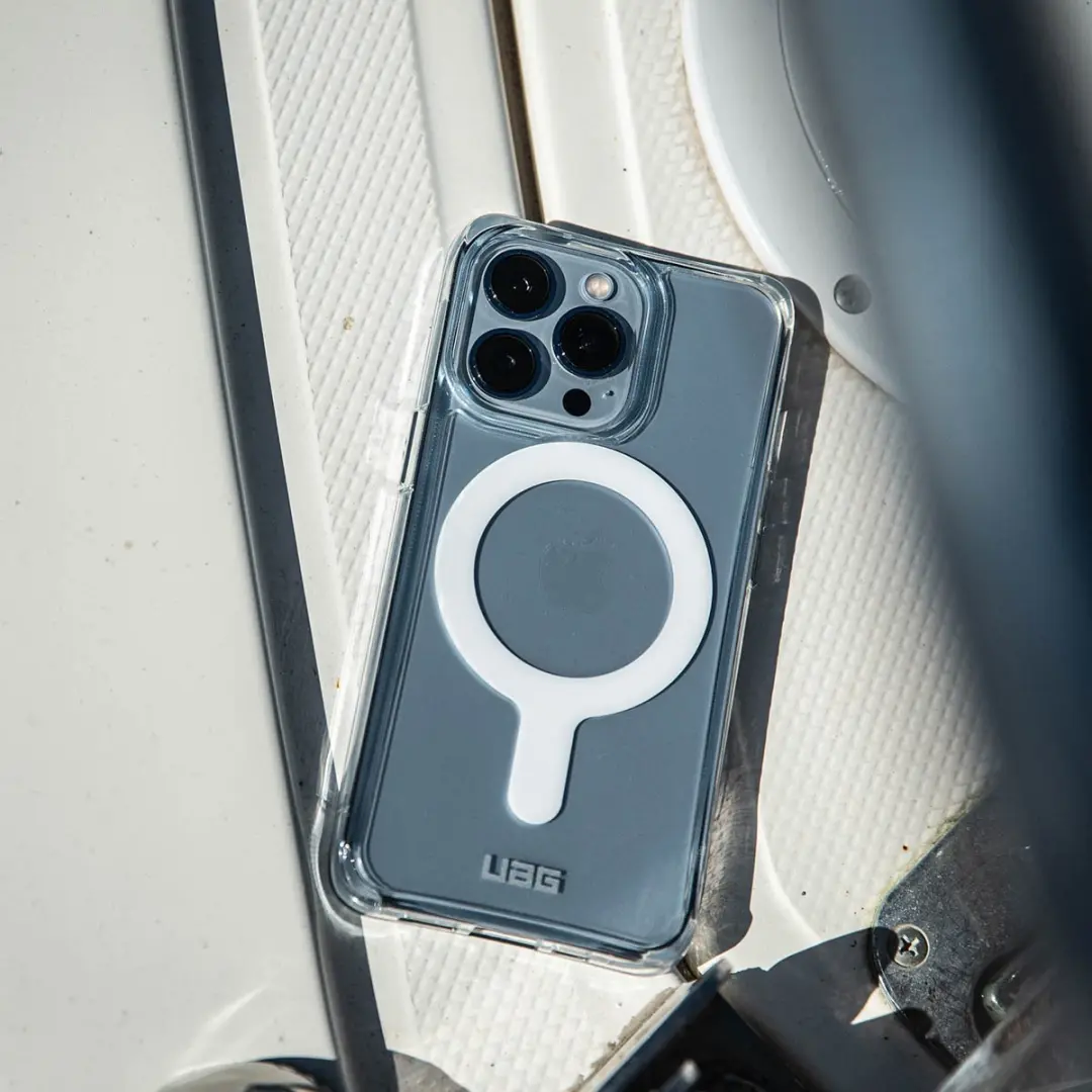 Urban Armor Gear Plyo Hoesje 114480114348 - iPhone 16 Pro - MagSafe - Roze - afbeelding 6 van 6