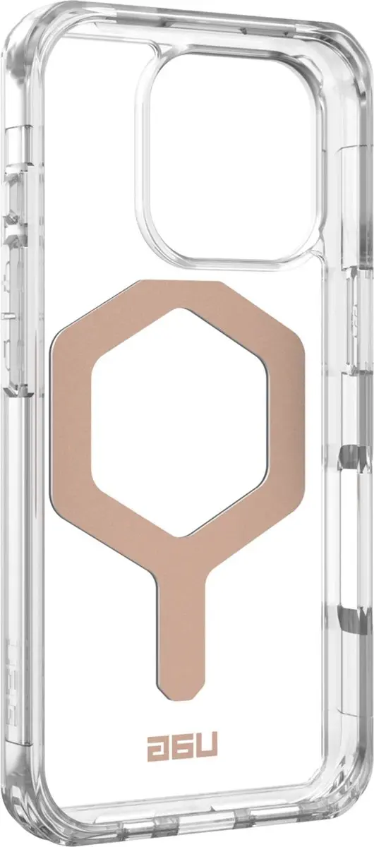 Urban Armor Gear Plyo Hoesje 114480114348 - iPhone 16 Pro - MagSafe - Roze - afbeelding 3 van 6