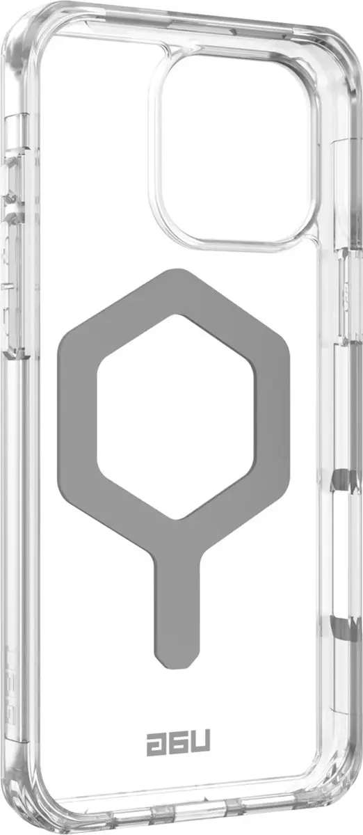 Urban Armor Gear Plyo Hoesje 114481114333 - iPhone 16 Pro Max - MagSafe - Zilver - afbeelding 3 van 6
