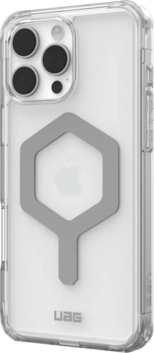 Urban Armor Gear Plyo Hoesje 114481114333 - iPhone 16 Pro Max - MagSafe - Zilver - afbeelding 2 van 6