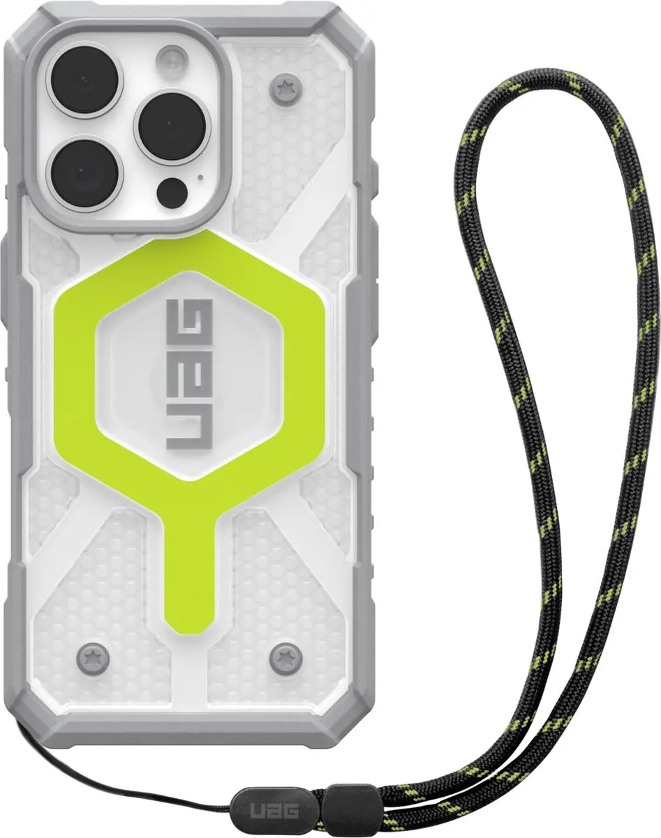 Urban Armor Gear Pathfinder Clear iPhone 16 Pro Hoesje