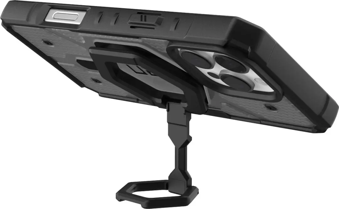 Urban Armor Gear Pathfinder Backcover iPhone 16 Pro Max - Ash Black - 1144651BV02 - afbeelding 6 van 6