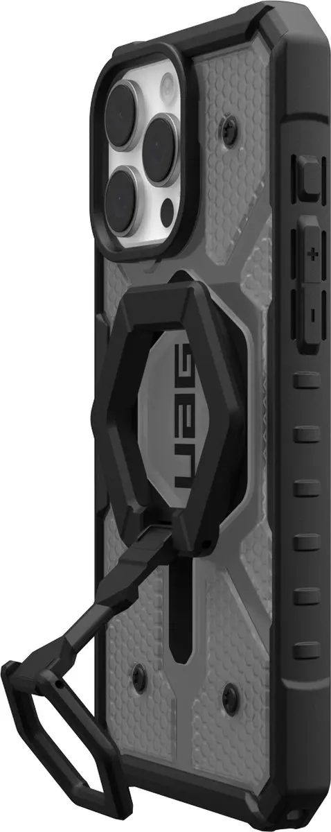 Urban Armor Gear Pathfinder Backcover iPhone 16 Pro Max - Ash Black - 1144651BV02 - afbeelding 2 van 6