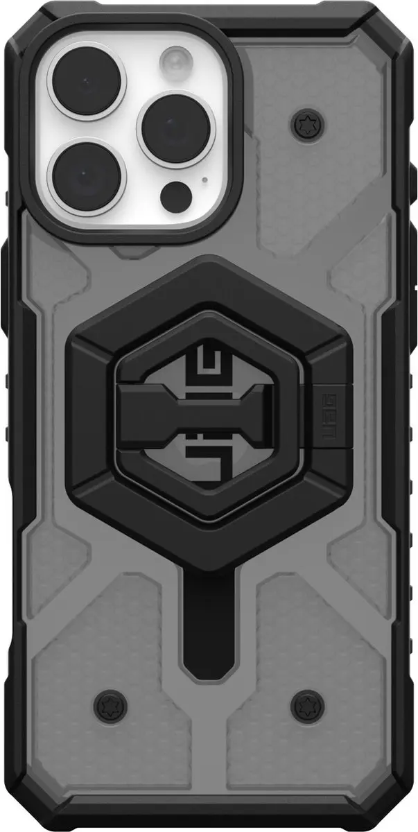 Urban Armor Gear Pathfinder Backcover iPhone 16 Pro Max - Ash Black - 1144651BV02 - afbeelding 3 van 6