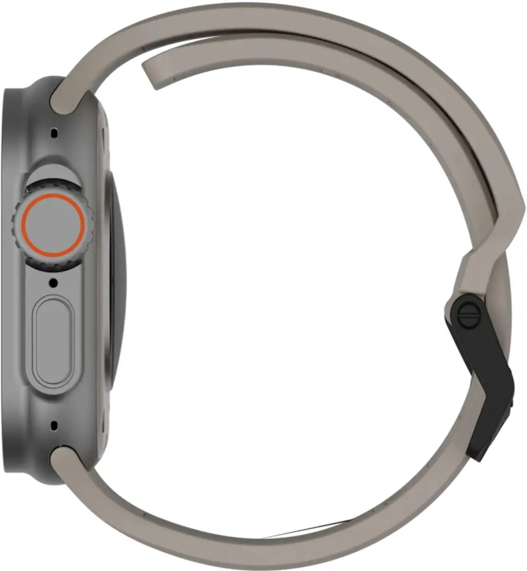 Urban Armor Gear Scout Strap Apple Watch - 44/45/46/49mm Grijs - afbeelding 4 van 6