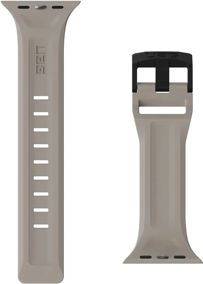 Urban Armor Gear Scout Strap Apple Watch - 44/45/46/49mm Grijs - afbeelding 6 van 6