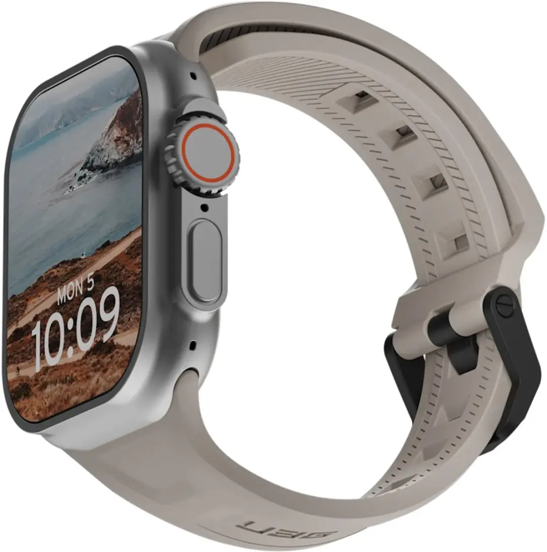 Urban Armor Gear Scout Strap Apple Watch - 44/45/46/49mm Grijs - afbeelding 2 van 6
