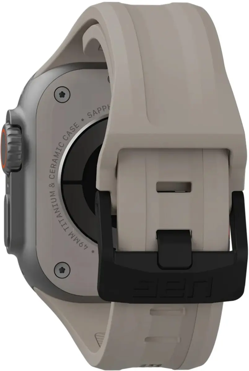 Urban Armor Gear Scout Strap Apple Watch - 44/45/46/49mm Grijs - afbeelding 3 van 6