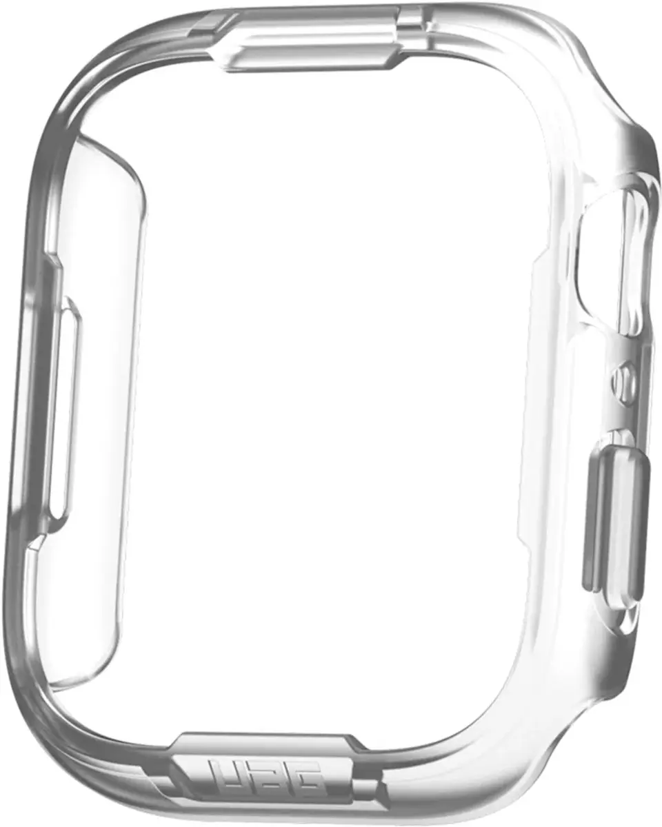 Urban Armor Gear Scout Bumper Case Apple Watch 45mm - Transparant - afbeelding 3 van 5