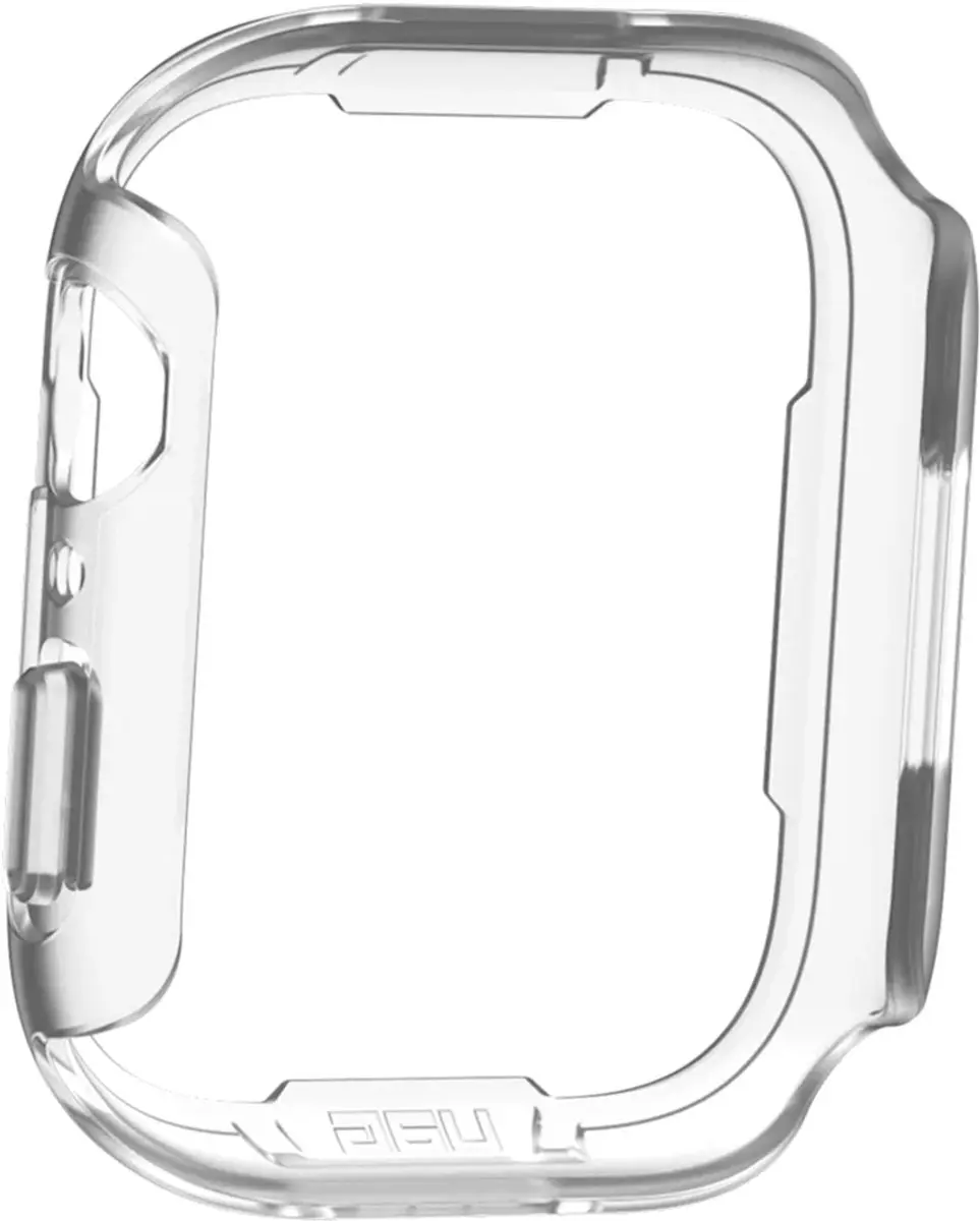 Urban Armor Gear Scout Bumper Case Apple Watch 45mm - Transparant - afbeelding 5 van 5