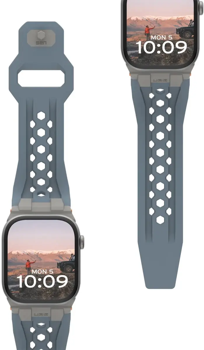 UAG Monarch Siliconenbandje Apple Watch 44/45/46/49mm
