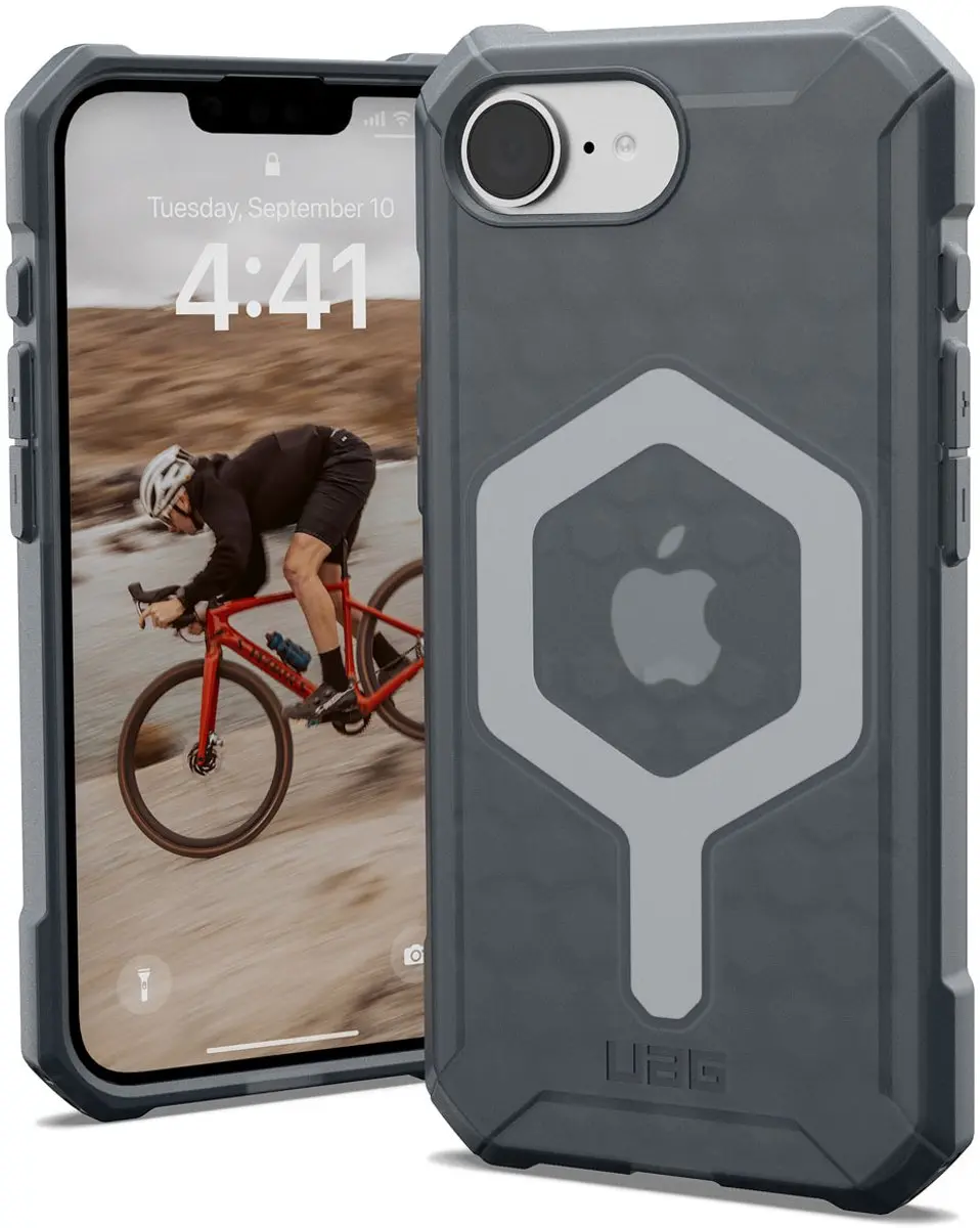 Urban Armor Gear Essential Armor Magafe iPhone 16e Hoesje