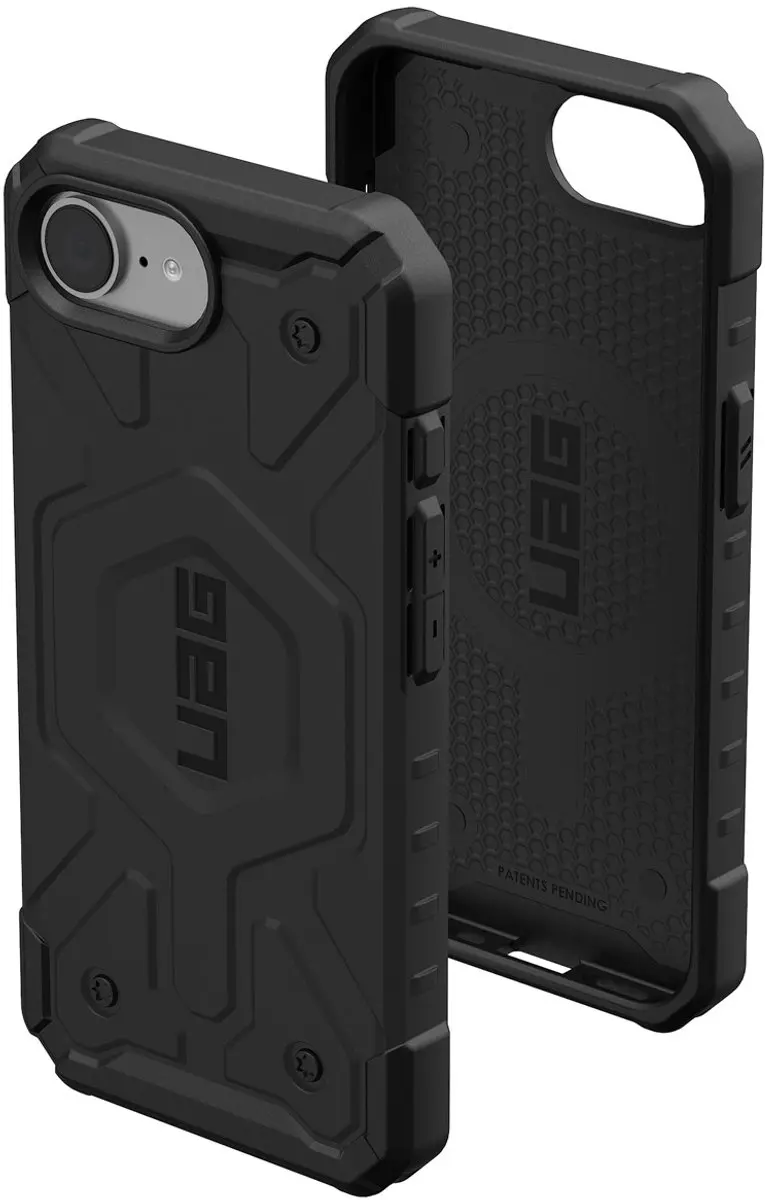 Urban Armor Gear Pathfinder Mag iPhone 16e Hoesje - 114499114040 - Zwart - afbeelding 6 van 6
