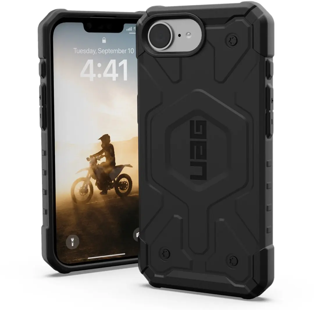 Urban Armor Gear Pathfinder Mag iPhone 16e Hoesje