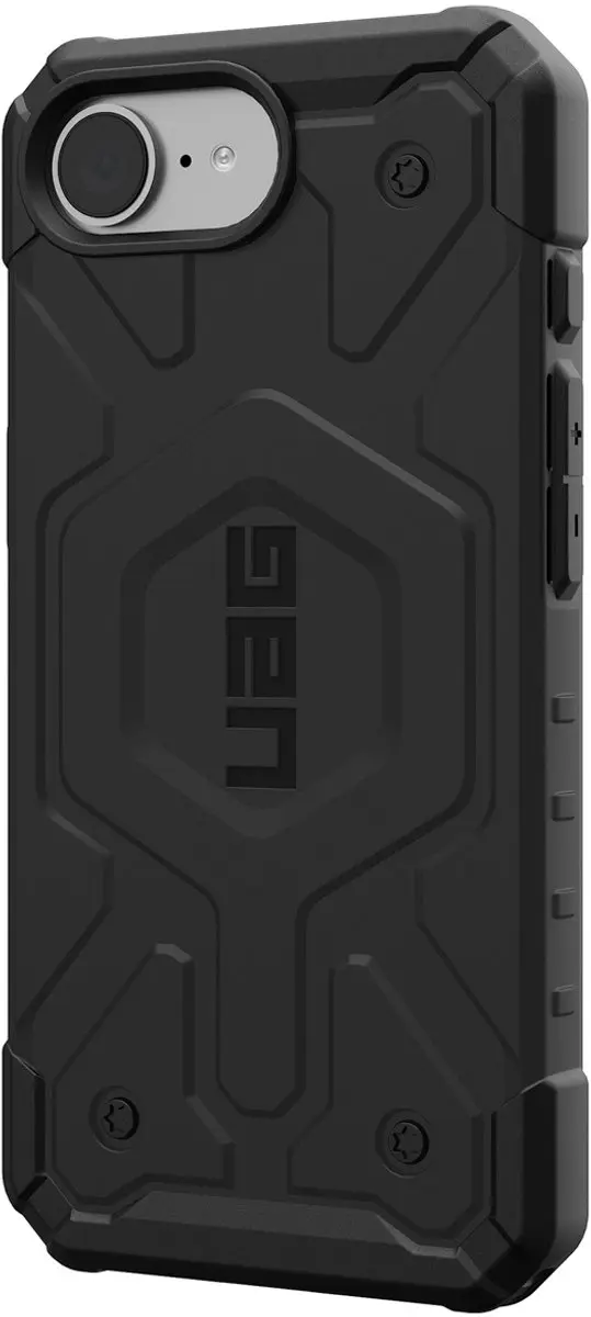 Urban Armor Gear Pathfinder Mag iPhone 16e Hoesje - 114499114040 - Zwart - afbeelding 2 van 6