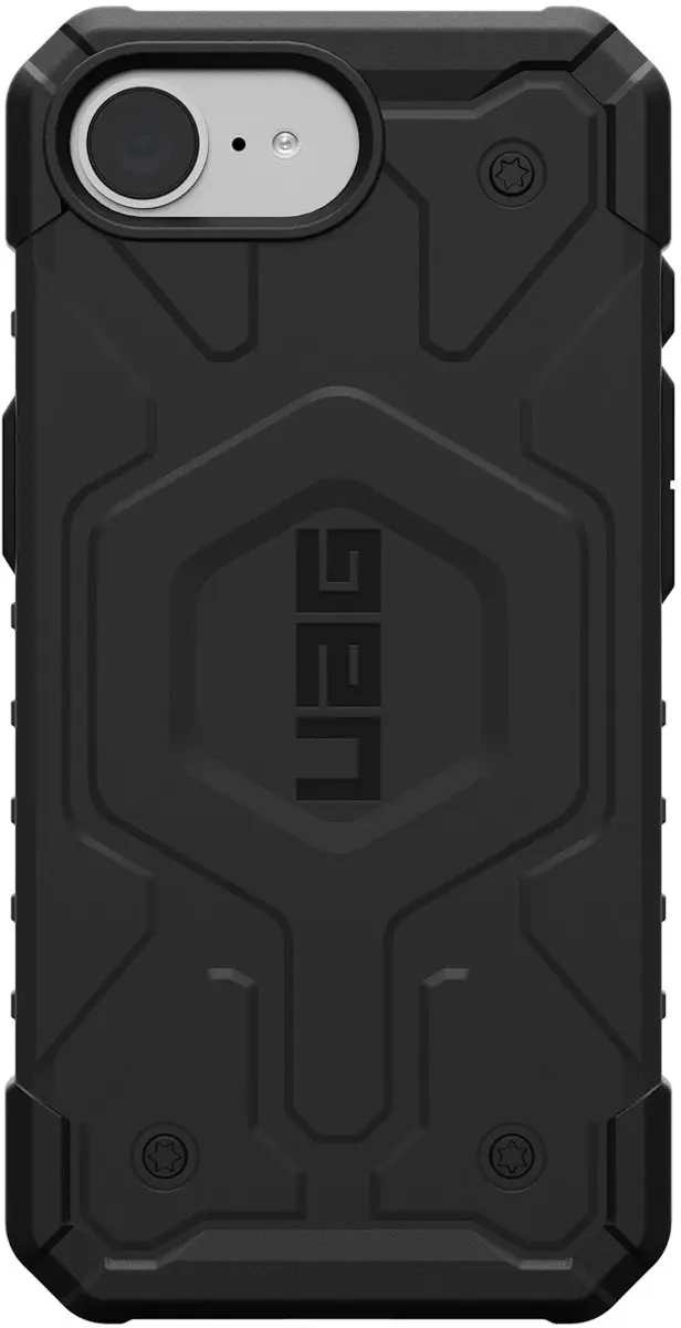 Urban Armor Gear Pathfinder Mag iPhone 16e Hoesje - 114499114040 - Zwart - afbeelding 5 van 6