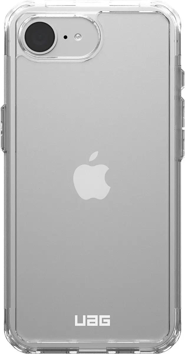 Urban Armor Gear Plyo Hoesje iPhone 16e 114502114343 - Transparant - afbeelding 2 van 6