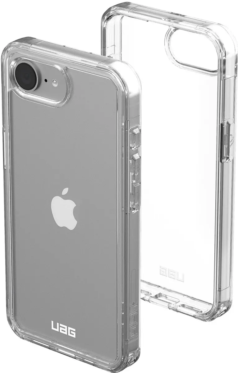 Urban Armor Gear Plyo Hoesje iPhone 16e 114502114343 - Transparant - afbeelding 5 van 6