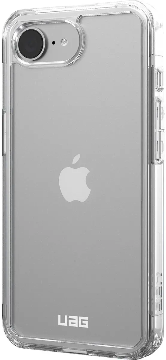 Urban Armor Gear Plyo Hoesje iPhone 16e 114502114343 - Transparant - afbeelding 4 van 6