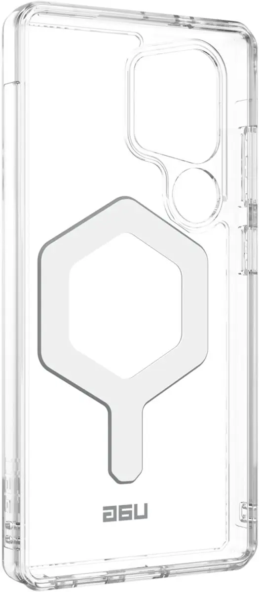 Urban Armor Gear Plyo Pro Backcover S25 Ultra - Ice/Silver - 214486114333 - afbeelding 5 van 6