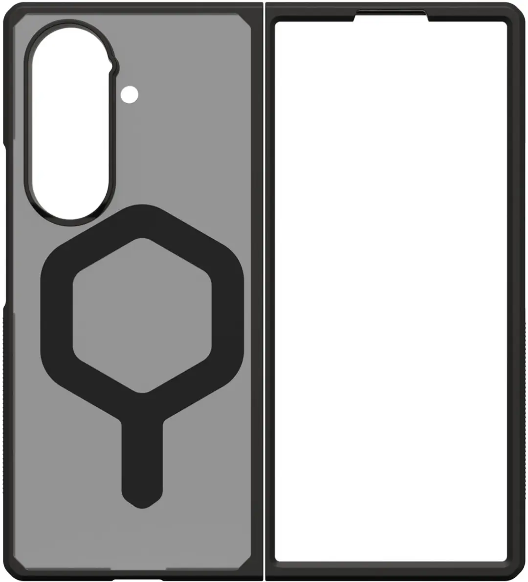 Urban Armor Gear Mouve Backcover Z Fold 7 - Ash - MagSafe - afbeelding 6 van 6