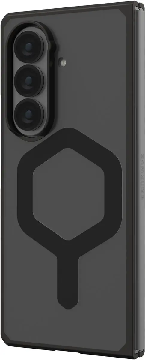 Urban Armor Gear Mouve Backcover Z Fold 7 - Ash - MagSafe - afbeelding 3 van 6