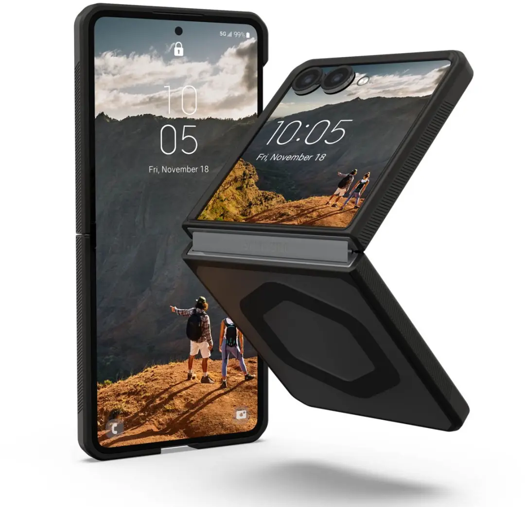 Urban Armor Gear Mouve Backcover Samsung Galaxy Z Flip 7