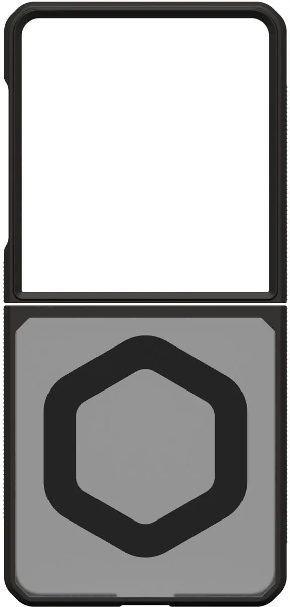 Urban Armor Gear Mouve Backcover Samsung Galaxy Z Flip 7 - Ash - 214504113131 - afbeelding 6 van 6