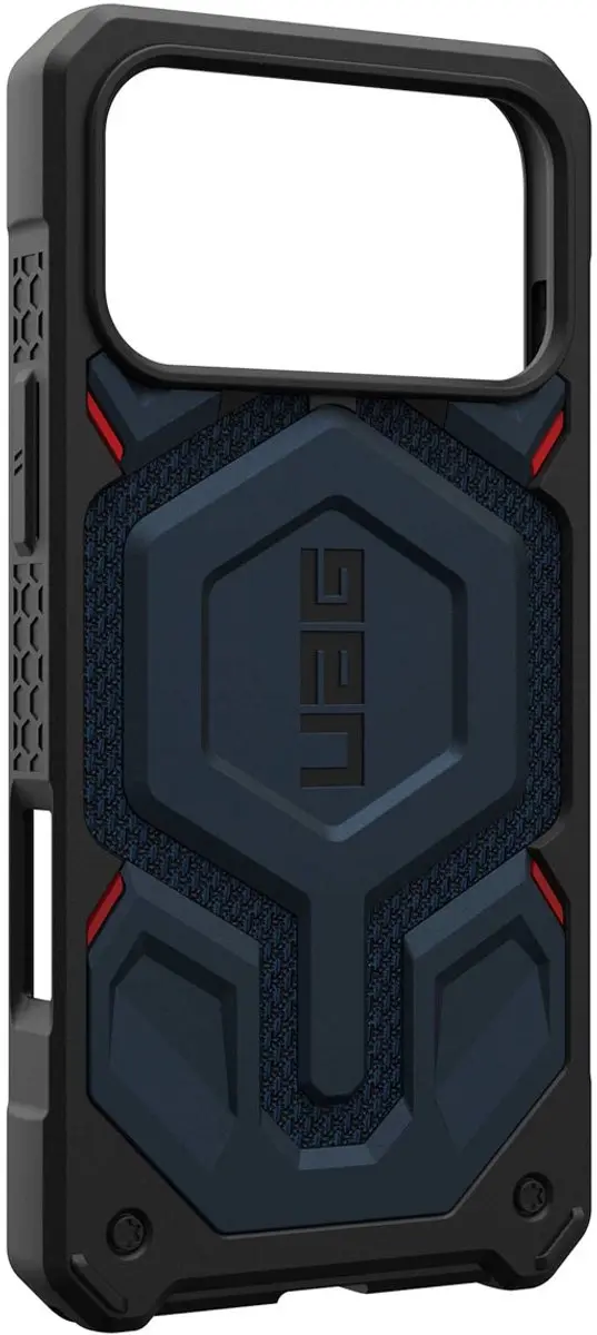 Urban Armor Gear Monarch Pro Case iPhone 17 Pro - Zwart - 840283922022 - afbeelding 2 van 6